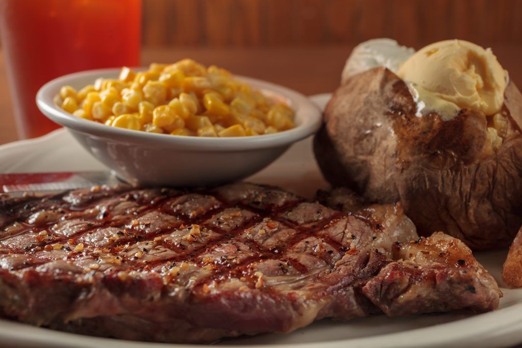 Come In for Grilled Steak at Don’s Family Buffet in Huntsville, MO.
