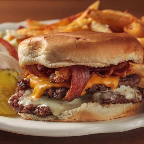 Enjoy a Fish or Burger Dinner at Don’s Family Buffet in Huntsville, MO.