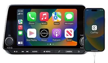 2023 Nissan Sentra Apple CarPlay® Integration