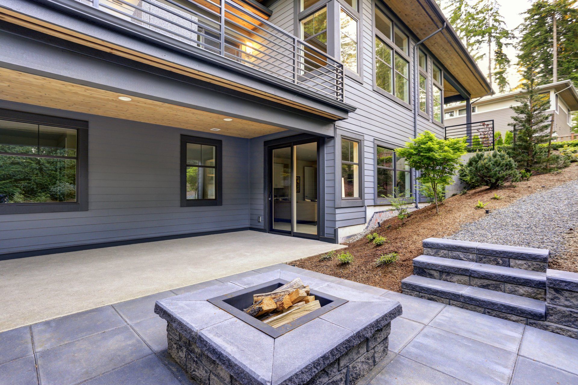 Fire Pits in Albemarle, NC | R & S Landscaping