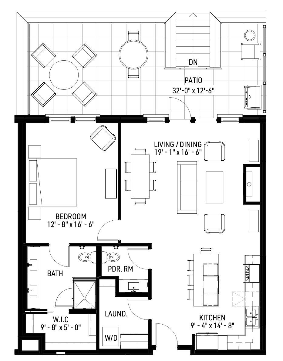 floor plans options