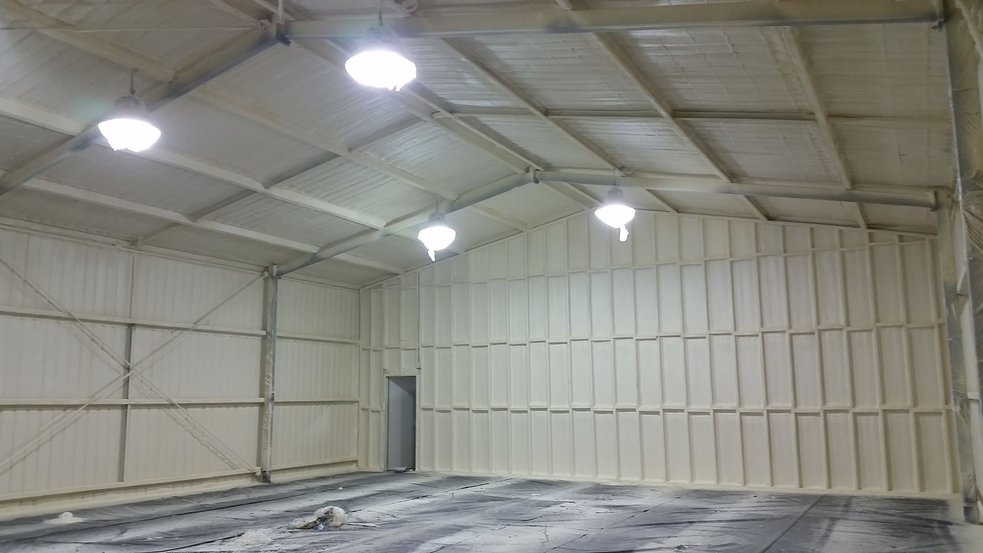 A Large Shed | Pakenham, Vic | Advanced Foam & Coatings Pty Ltd