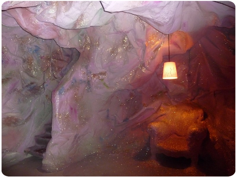 A Cave with a Lot of Insulation That Use for Props | Pakenham, Vic | Advanced Foam & Coatings Pty Ltd