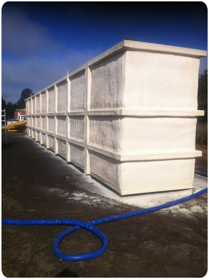 A Vessel with Insulation | Pakenham, Vic | Advanced Foam & Coatings Pty Ltd