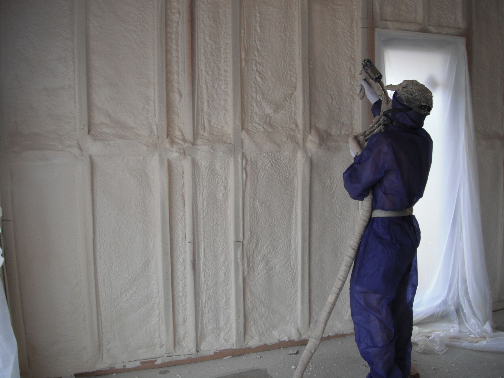Indoor House with Insulation Foam in the Wall | Pakenham, Vic | Advanced Foam & Coatings Pty Ltd