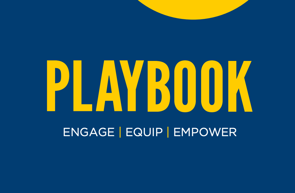 DISCIPLESHIP PLAYBOOK