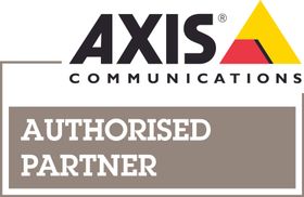 Axis Communications authorized partner logo
