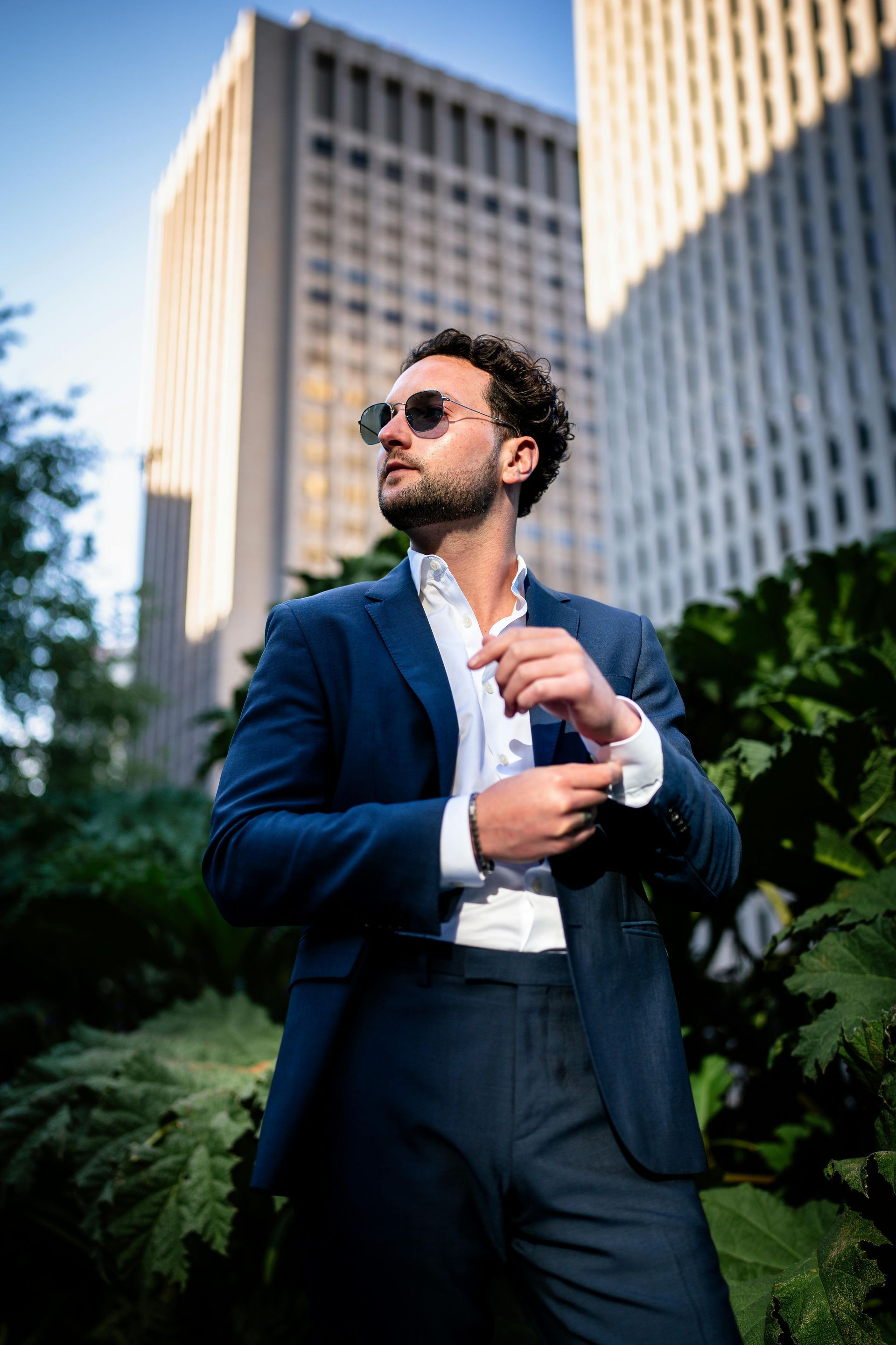 Executive revenue architect symbolizing the mastery of data orchestration and AI-augmented CRM systems.