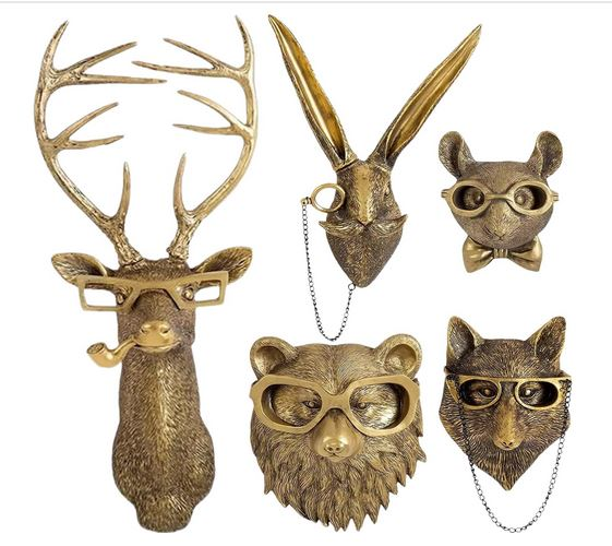 Off the Wall Wall Animals