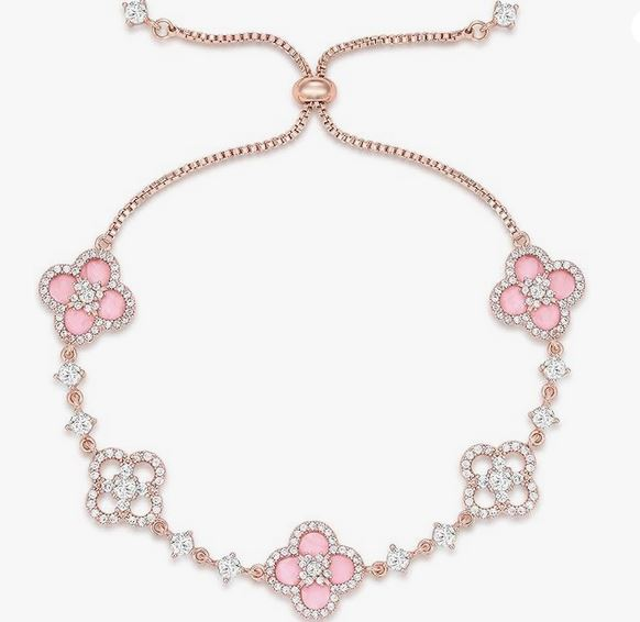 Pretty Alhambra-Style Bracelet