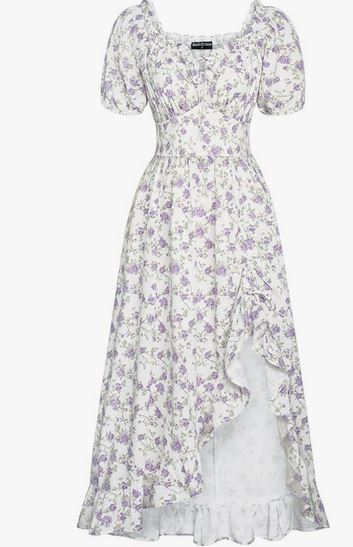 Cottagecore Corset Dress