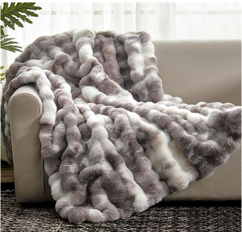 Plush to the Max Throw