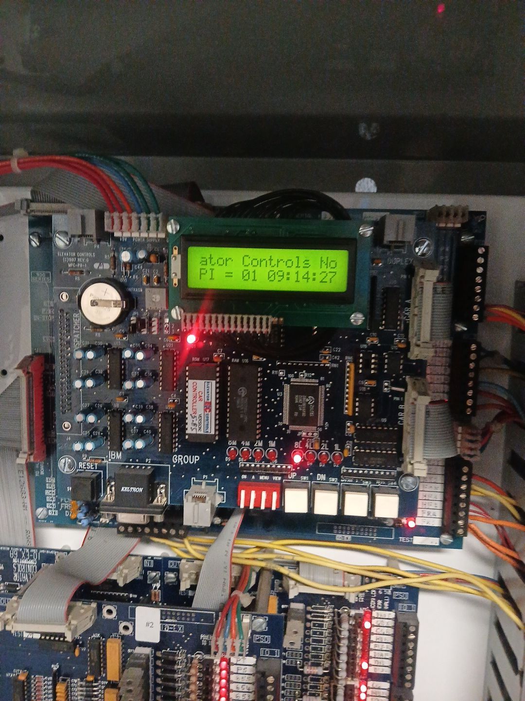 AC control board diagnosis and repait
