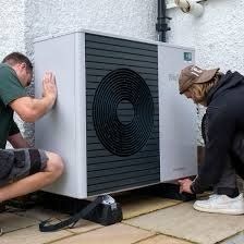 air conditioning condenser installation