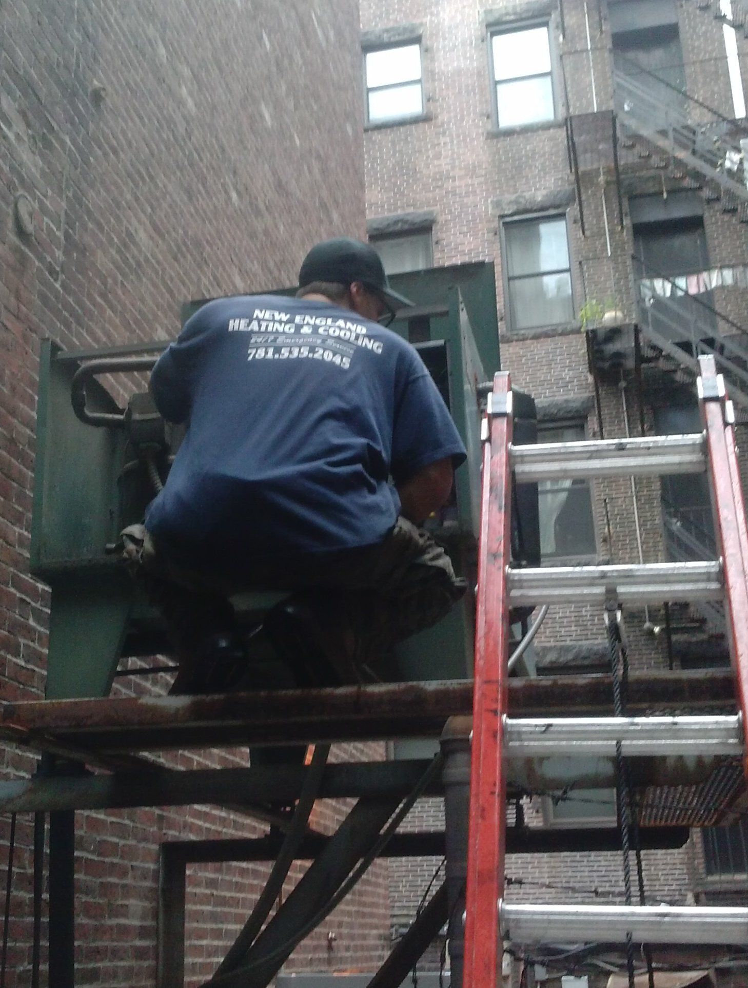 commercial hvac repair, Boston, MA