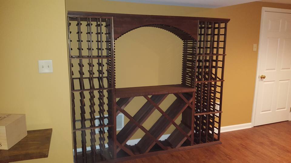 Countertops — Brown Wooden Rack in Wilmington, DE