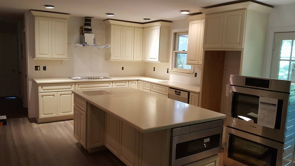 Countertop Installation — White Countertops in Wilmington, DE