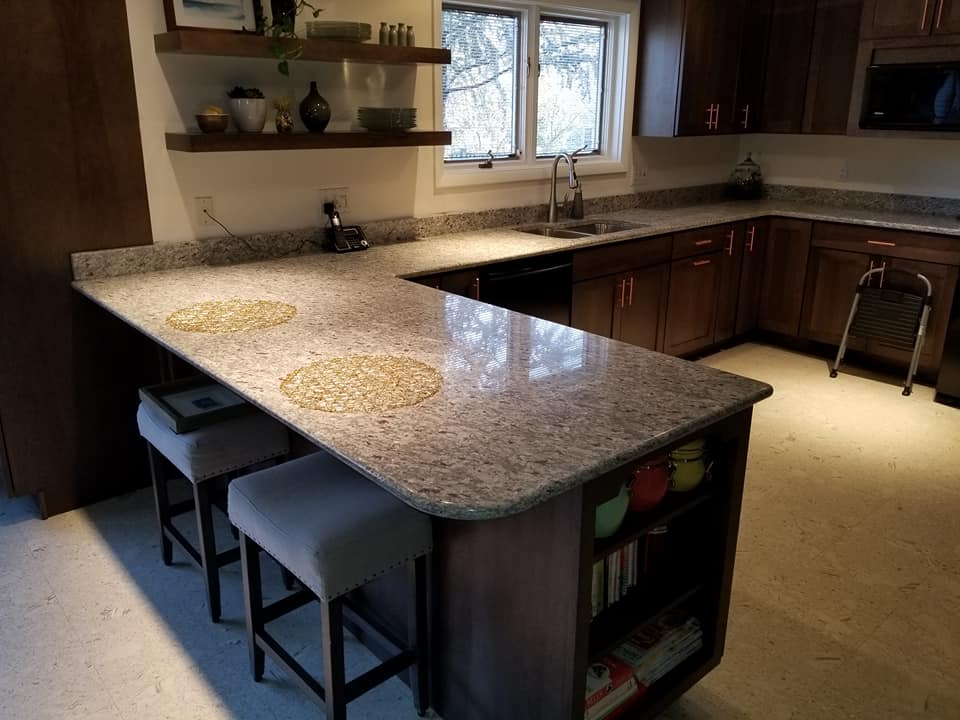 Kitchen Countertops — Wide Granite Countertops in Wilmington, DE
