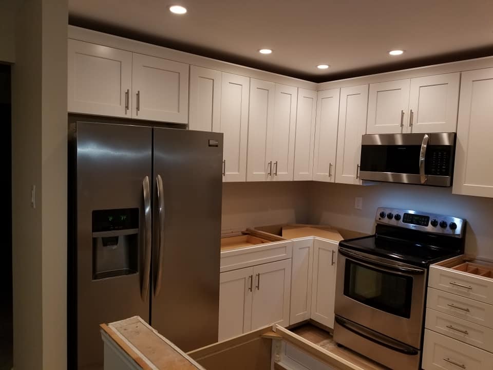 Corian — New Kitchen Restoration with New Appliances in Wilmington, DE