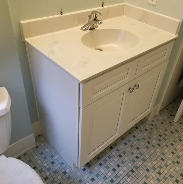 Laminate — Cultured Marble Countertop in Wilmington, DE