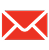 Red envelope icon.