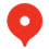 Red location pin.