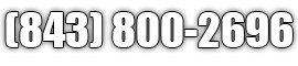 843-800-2696 telephone number in white text with a gray outline and shadow.