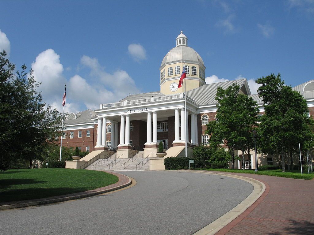 City Hall in Roswell, GA