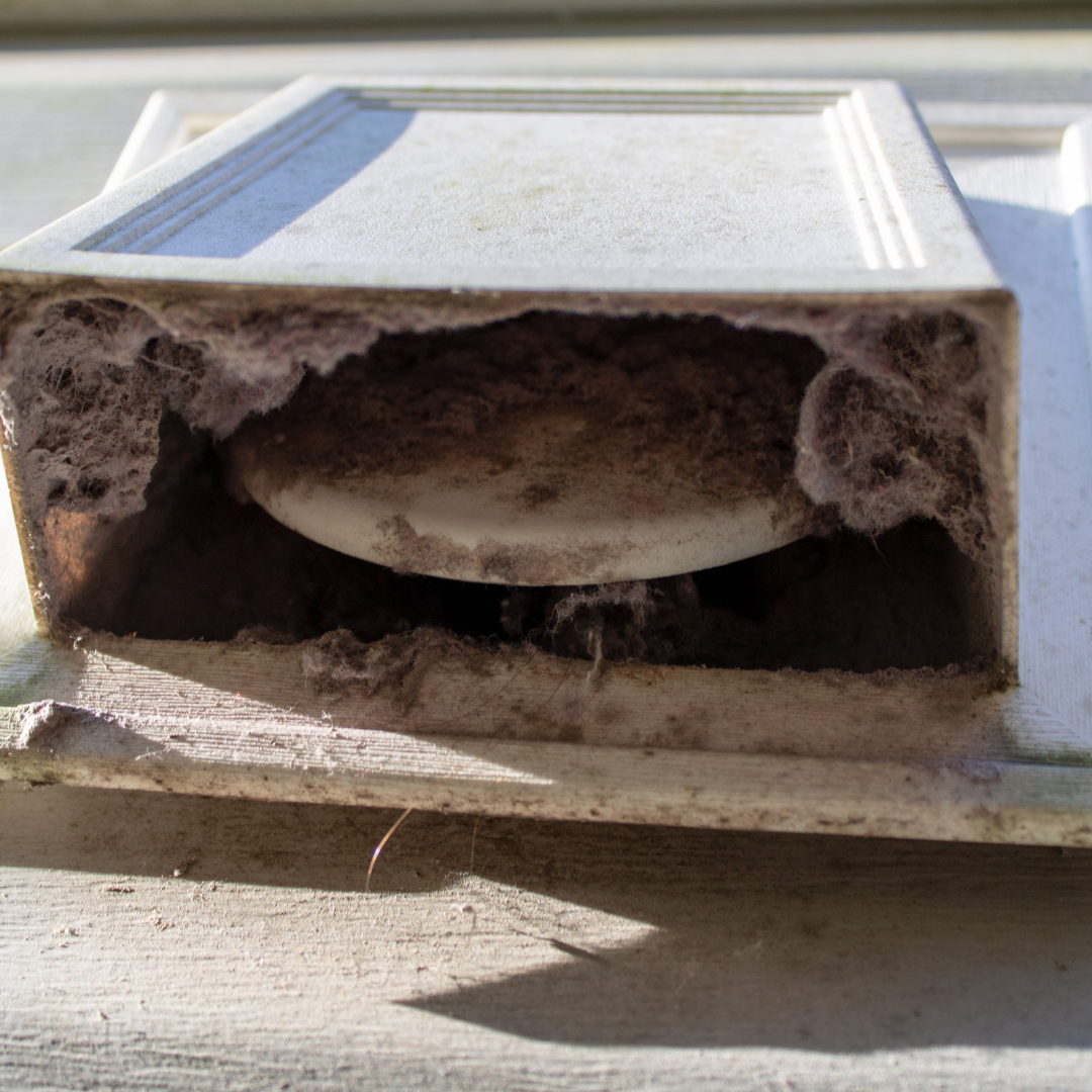 Clogged Dryer Vent