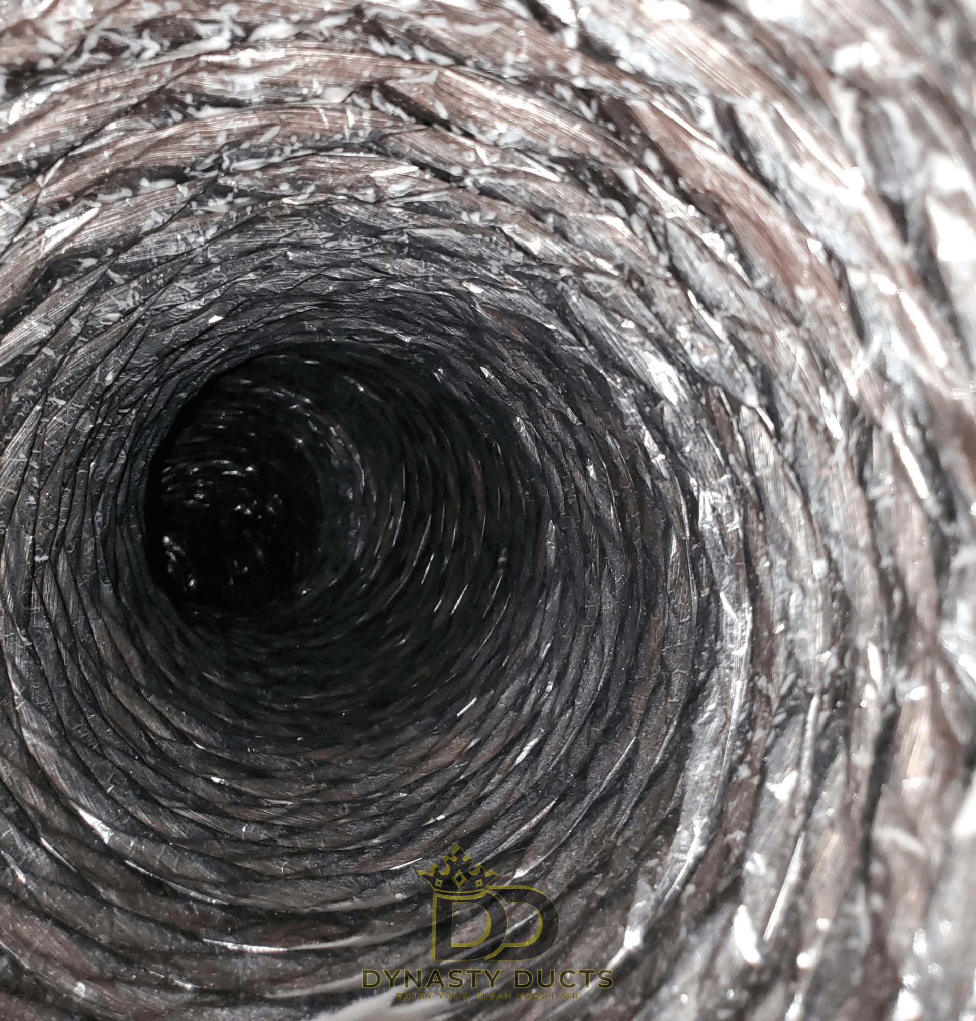 Completed Dryer Vent Cleaning Services