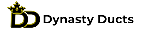 Dynasty Ducts horizontal logo