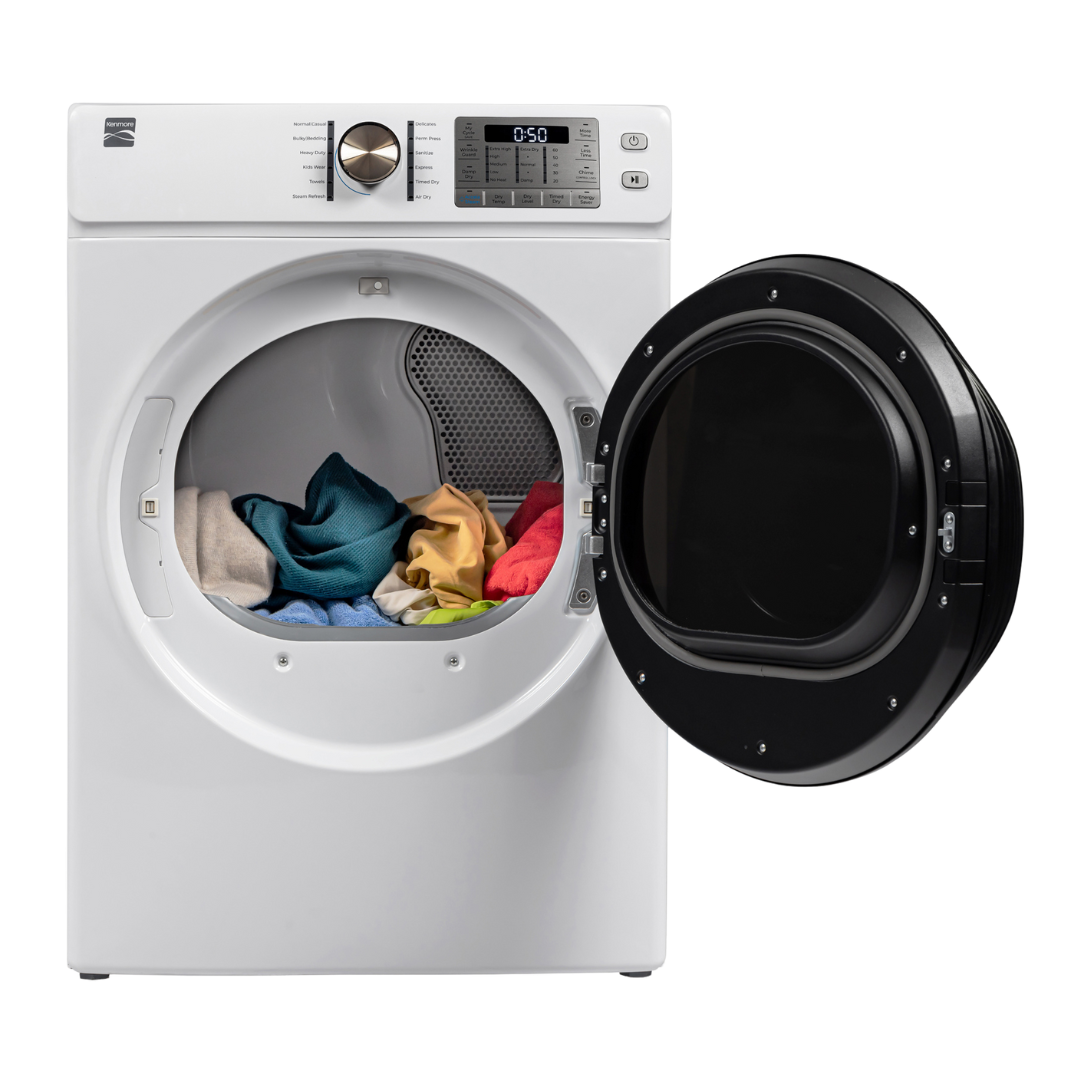 Kenmore White Dryer