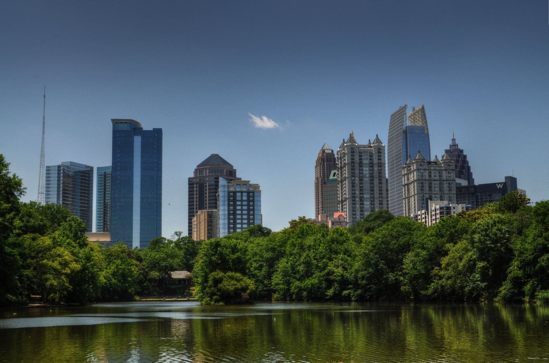 Atlanta, GA Midtown Skyline