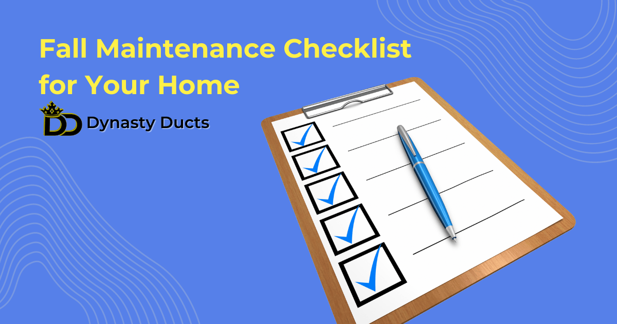 A clipboard with a home maintenance checklist and pencil