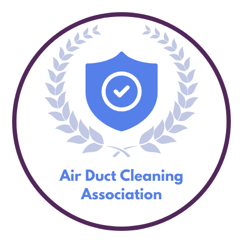 Badge for national air duct association guidelines