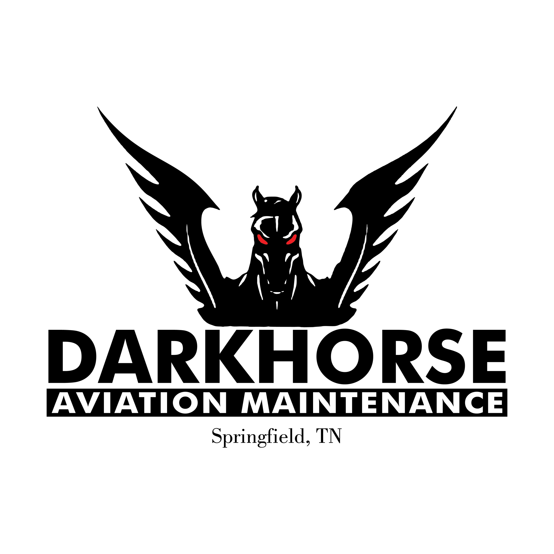 Darkhorse Aviation Maintenance Springfield TN logo