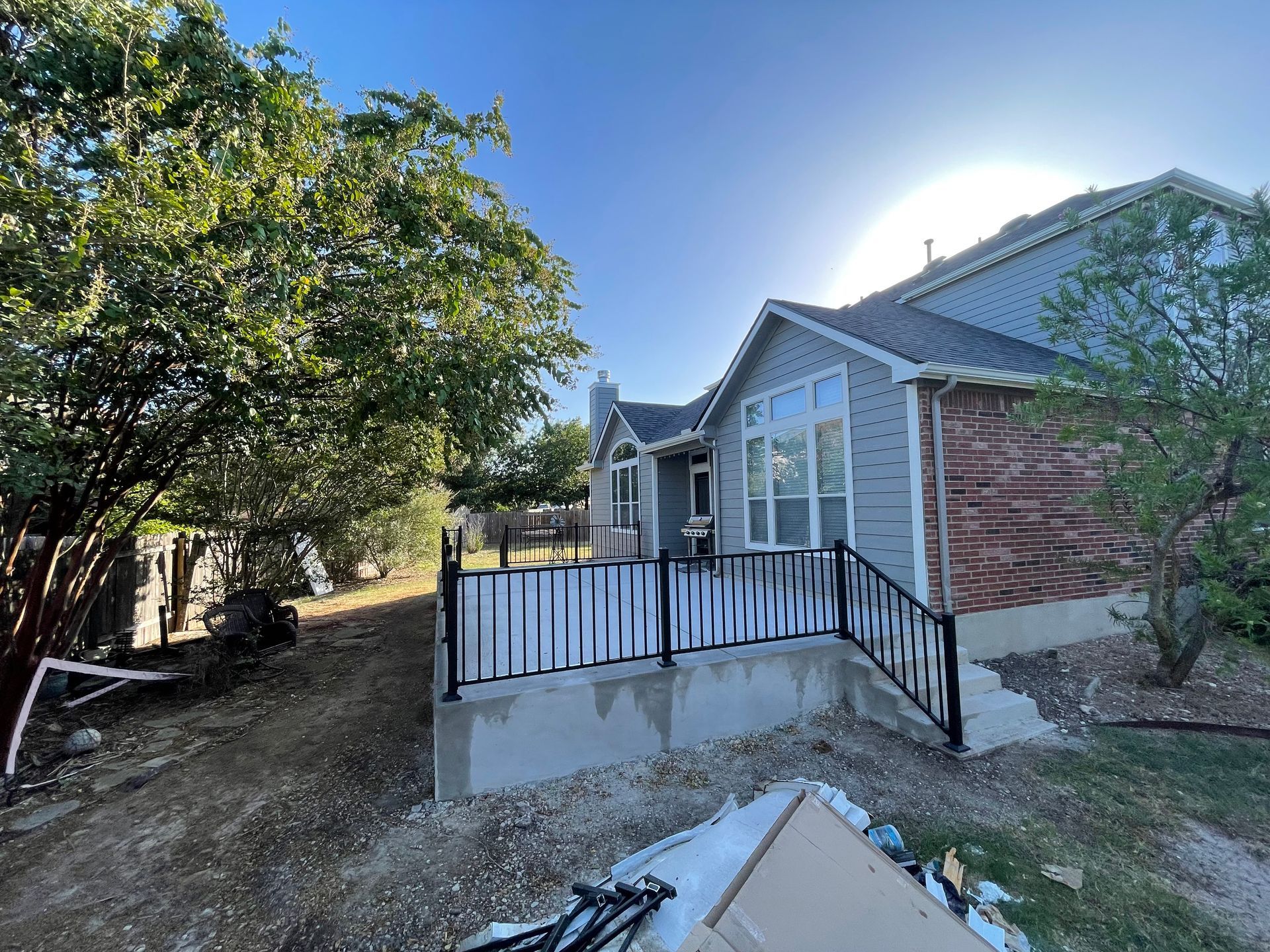 concrete patio contractor