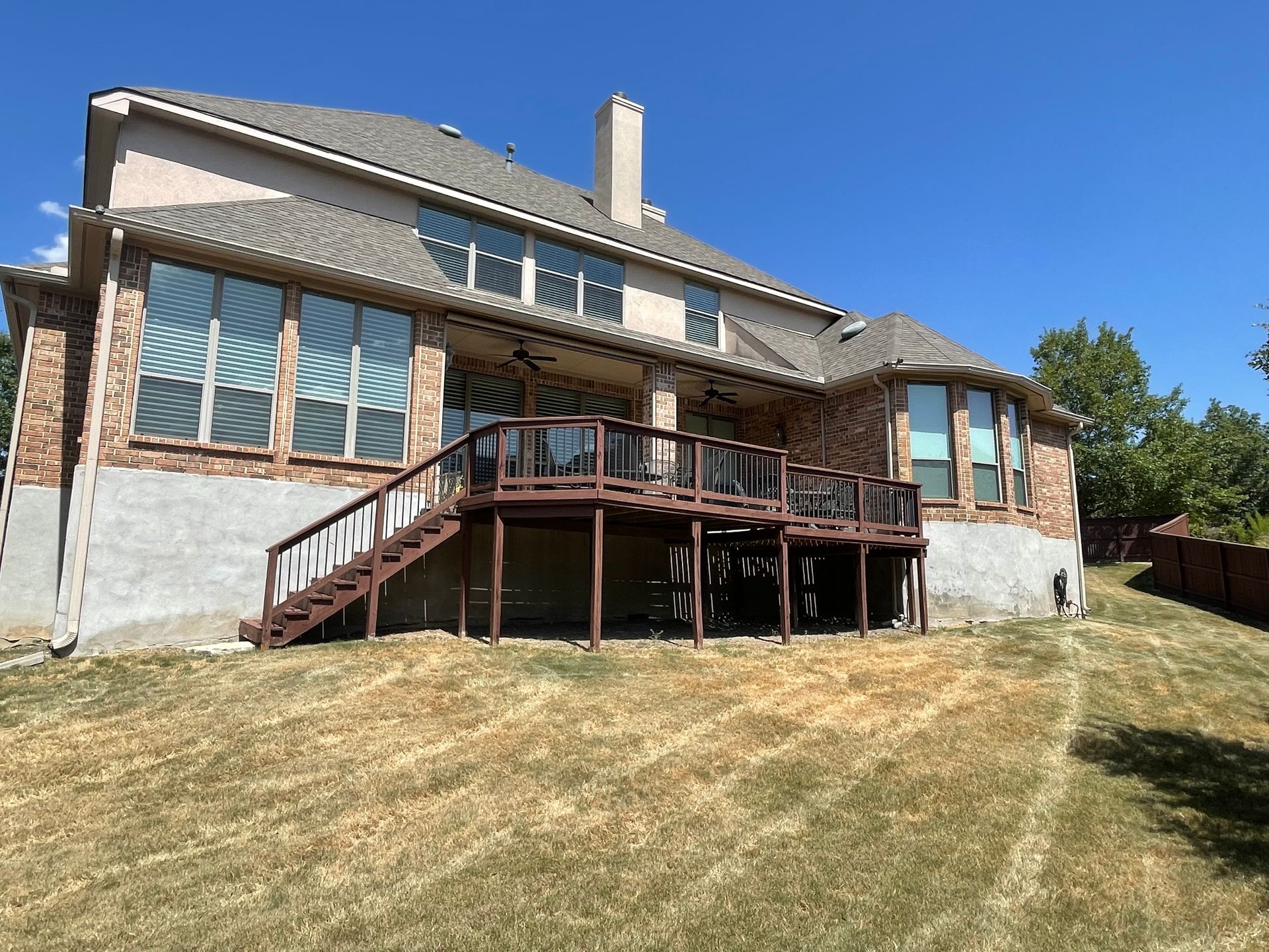deck demolition and remodel Waco texas