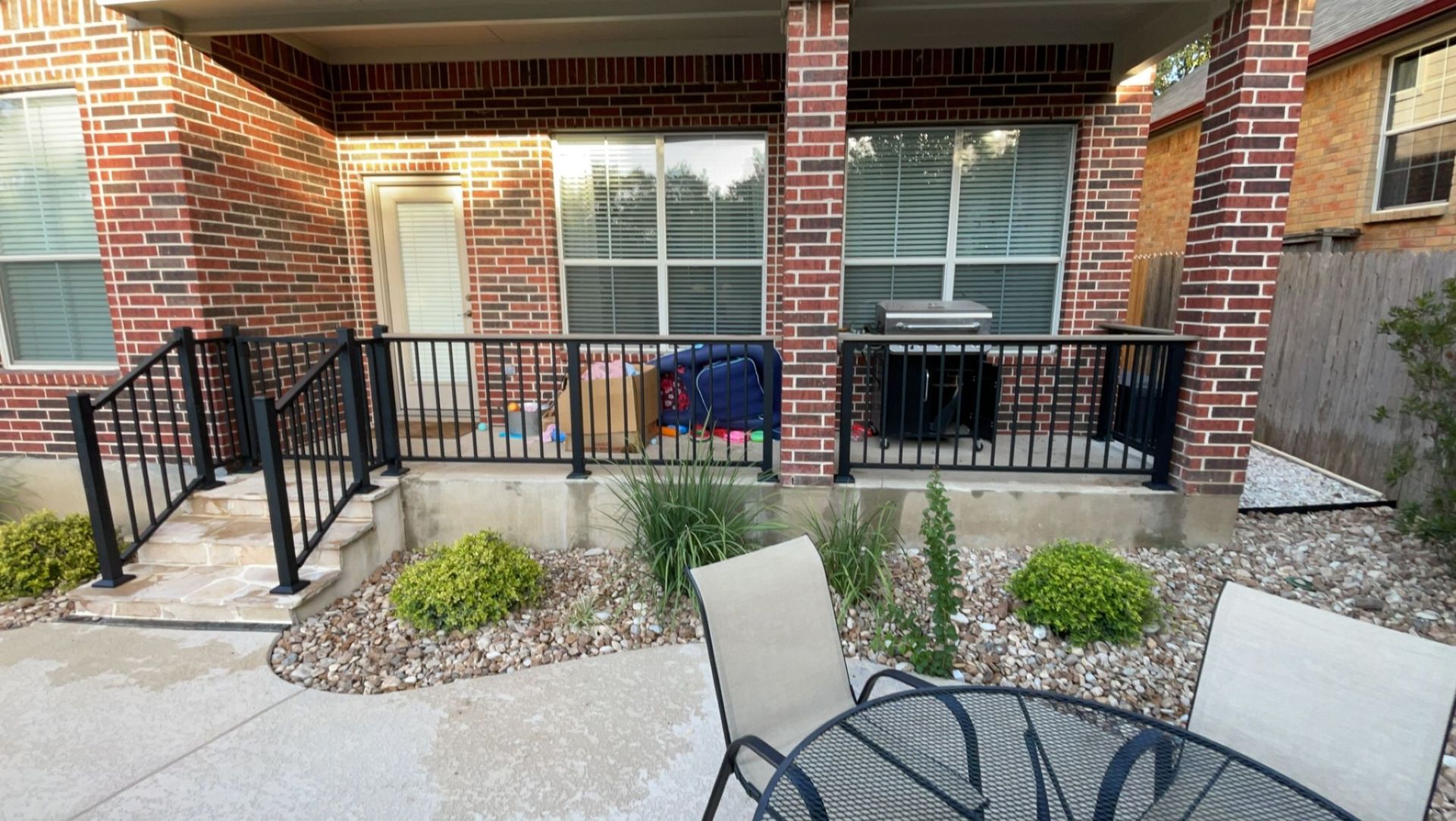 custom Decks and railing