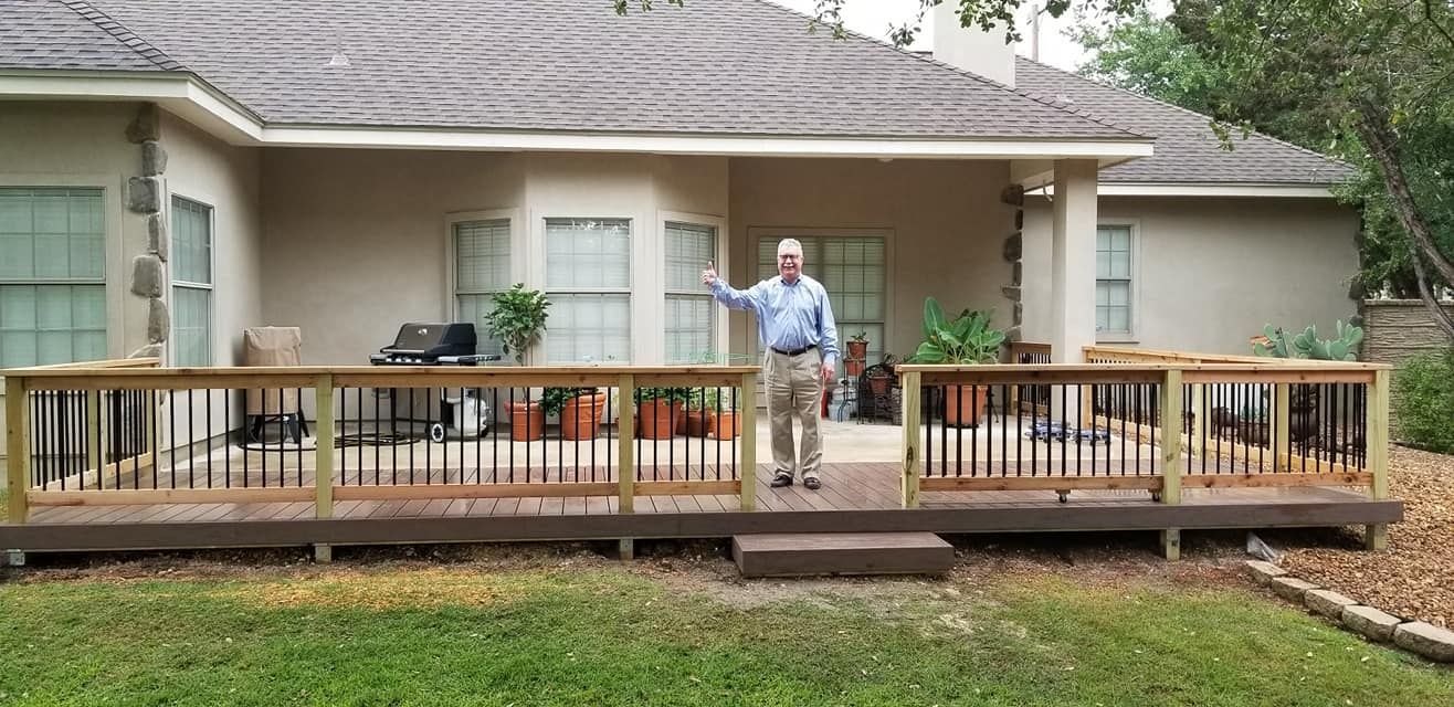 happy deck customer