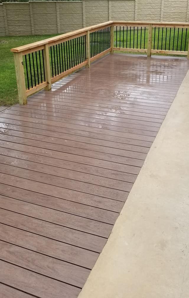 composite decking 