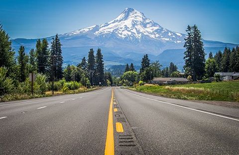 The Long Road to Mt Rainier - Real estate in Rainier, OR