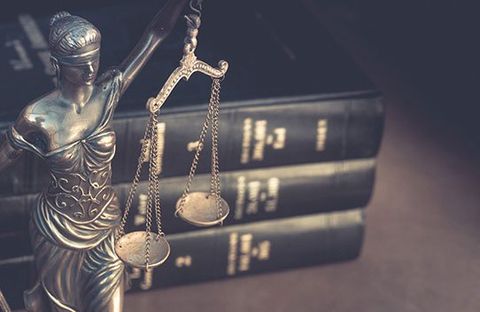 Legal law concept - Civil litigation in Rainier, OR