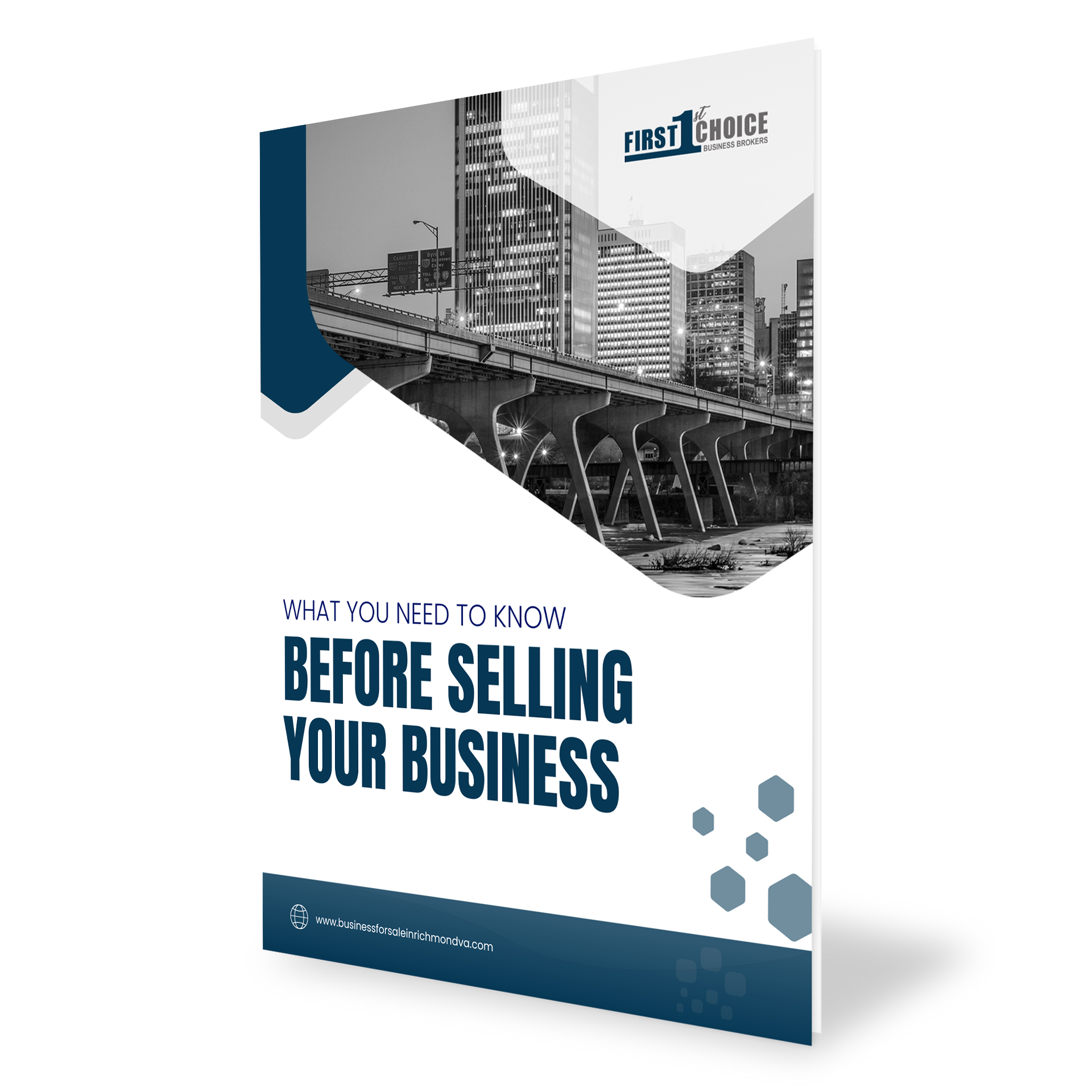 A book titled what you need to know before selling your business