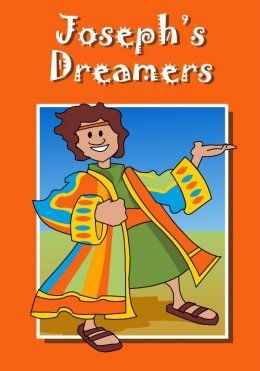 A book called joseph 's dreamers has a picture of joseph on the cover