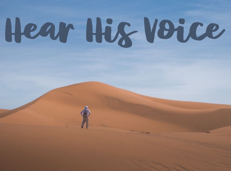 Hear his Voice Meditation