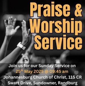 Hands lifted in praise and worship.