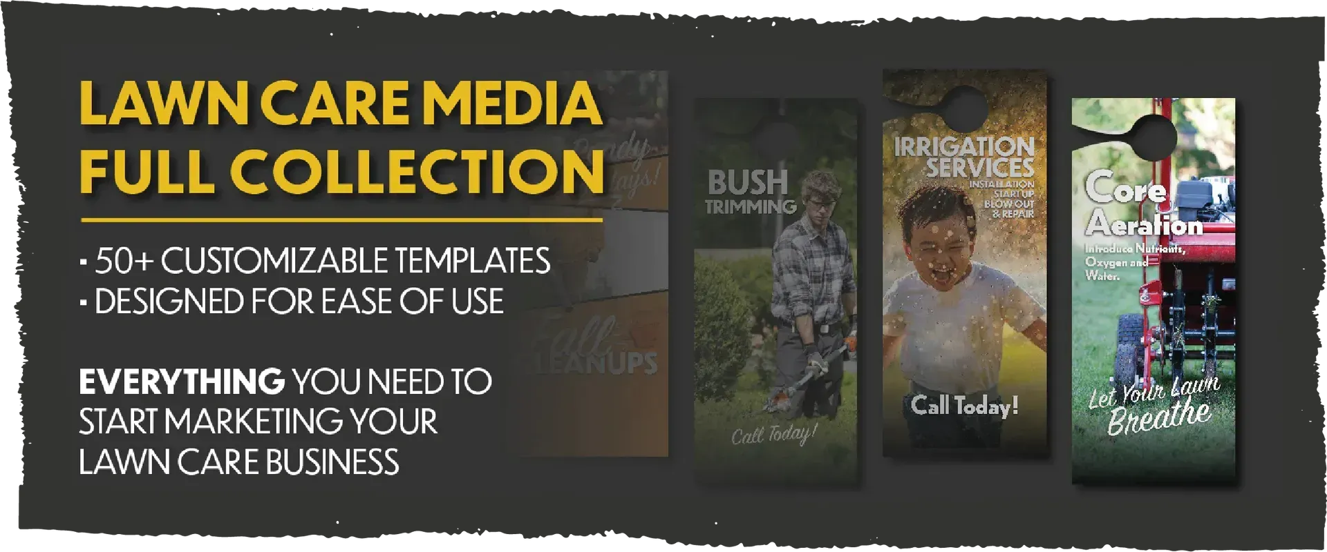 Lawn Care Media Full Collection