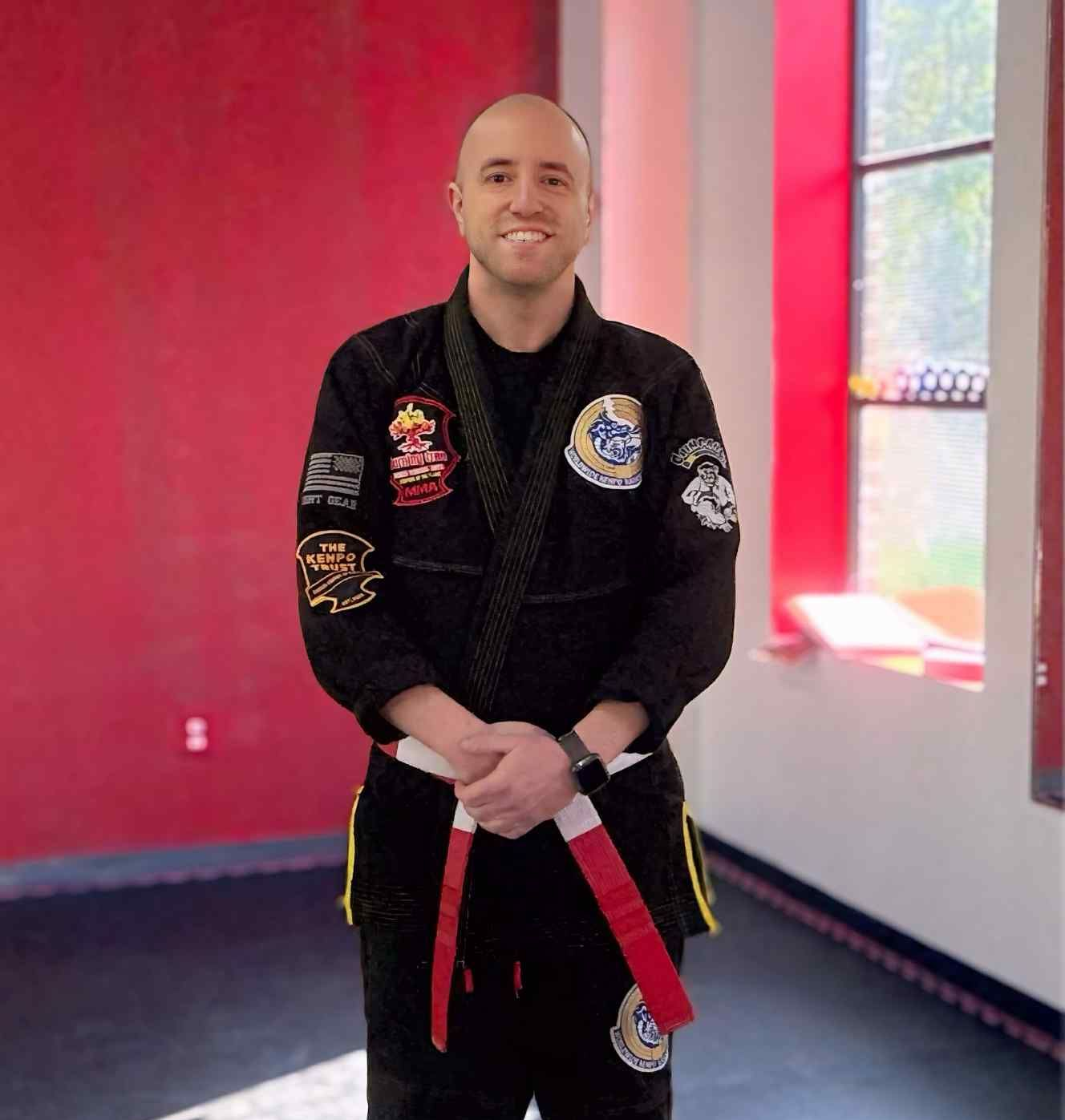 martial arts head instructor for about page