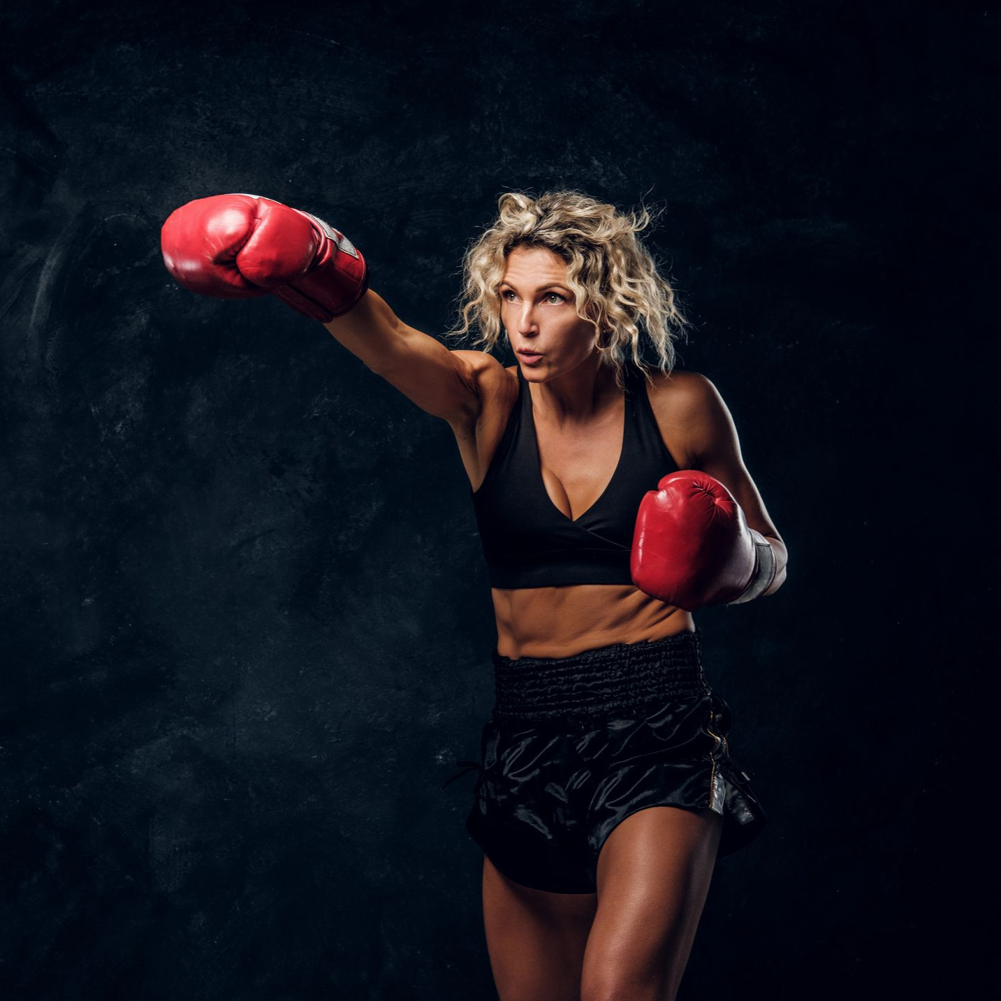 The word placeholder is on a gray background.